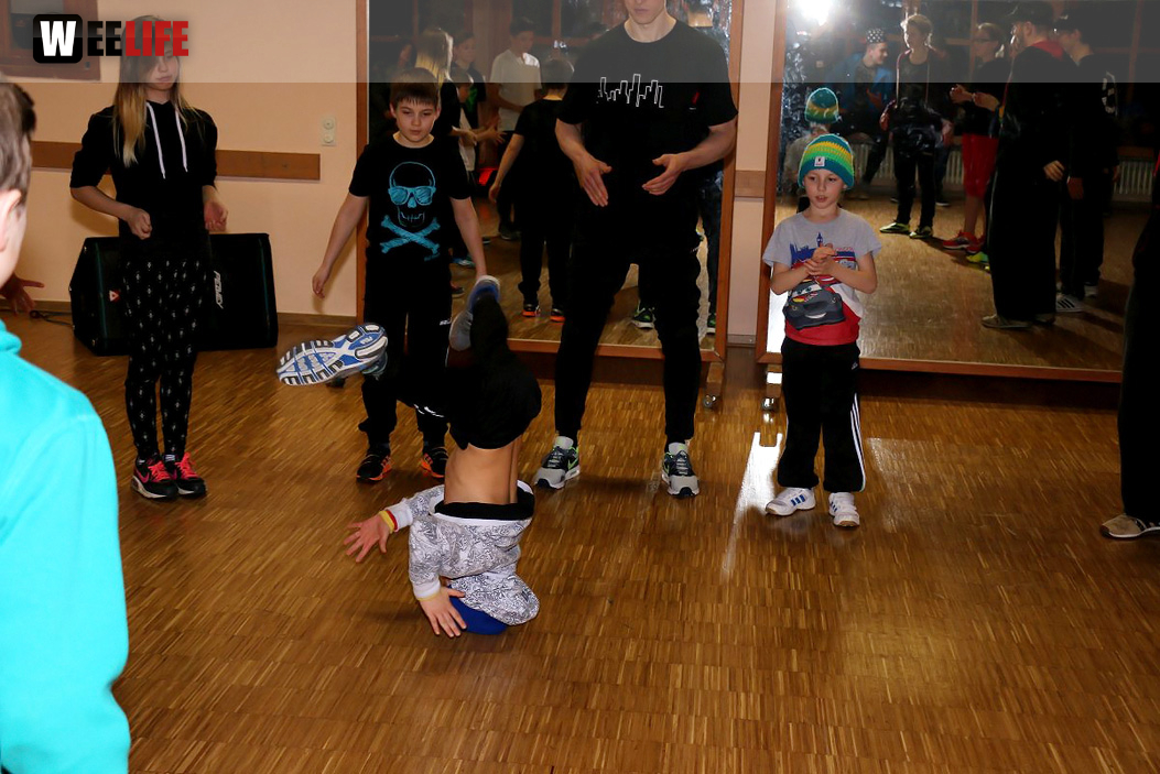 25 Jahre Q Workshops Rap Breakdance