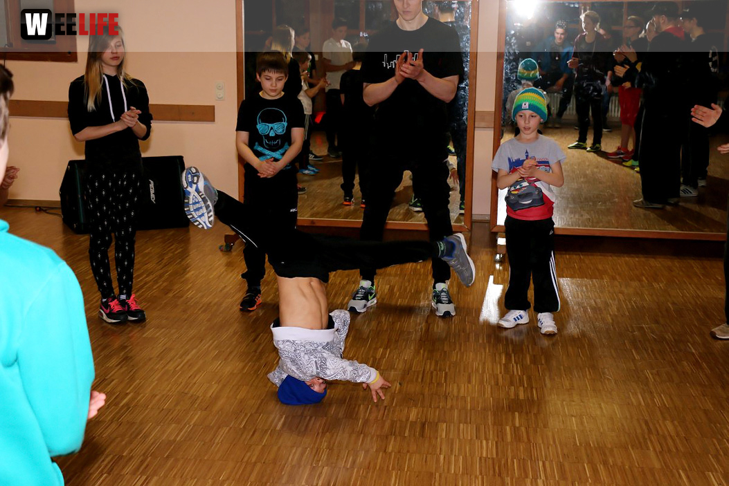 25 Jahre Q Workshops Rap Breakdance