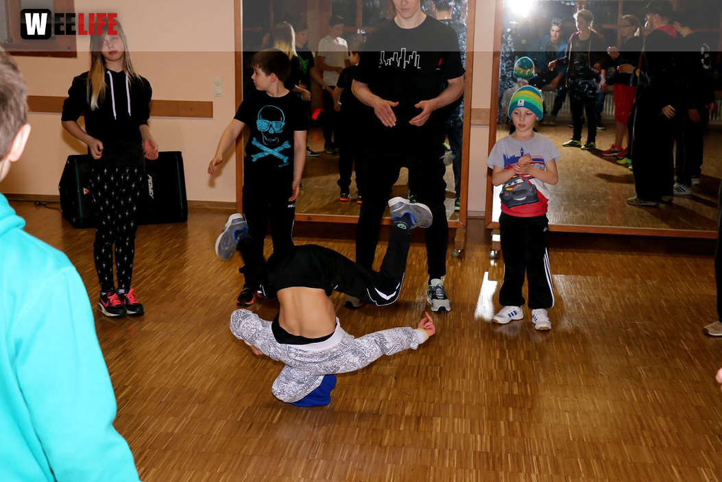 25 Jahre Q Workshops Rap Breakdance