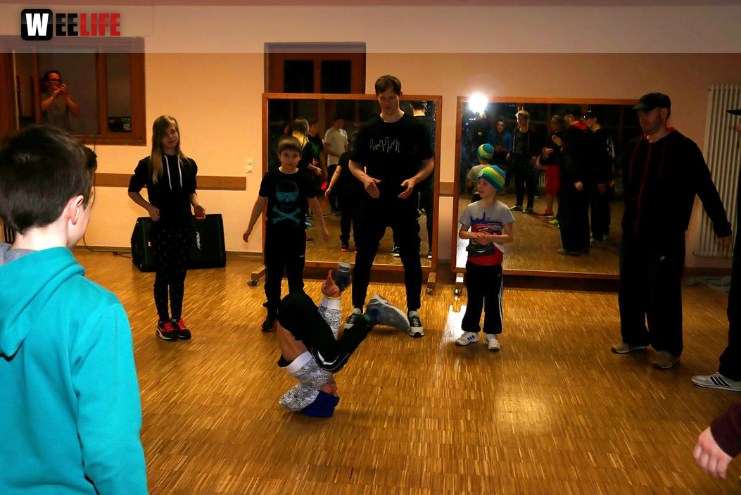 25 Jahre Q Workshops Rap Breakdance