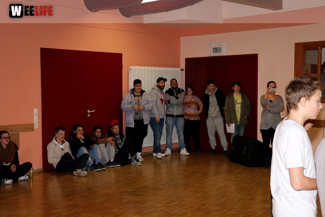 25 Jahre Q Workshops Rap Breakdance