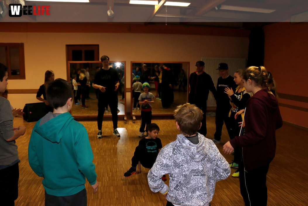 25 Jahre Q Workshops Rap Breakdance