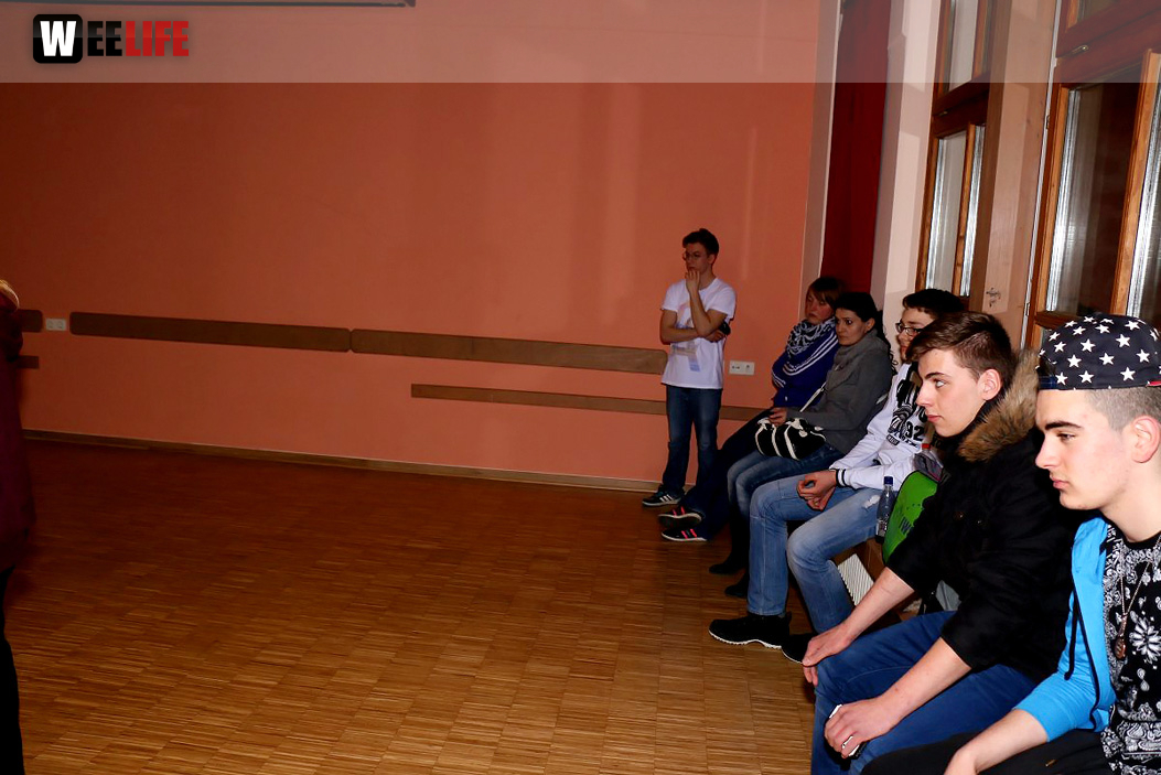 25 Jahre Q Workshops Rap Breakdance