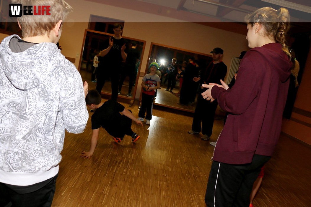 25 Jahre Q Workshops Rap Breakdance
