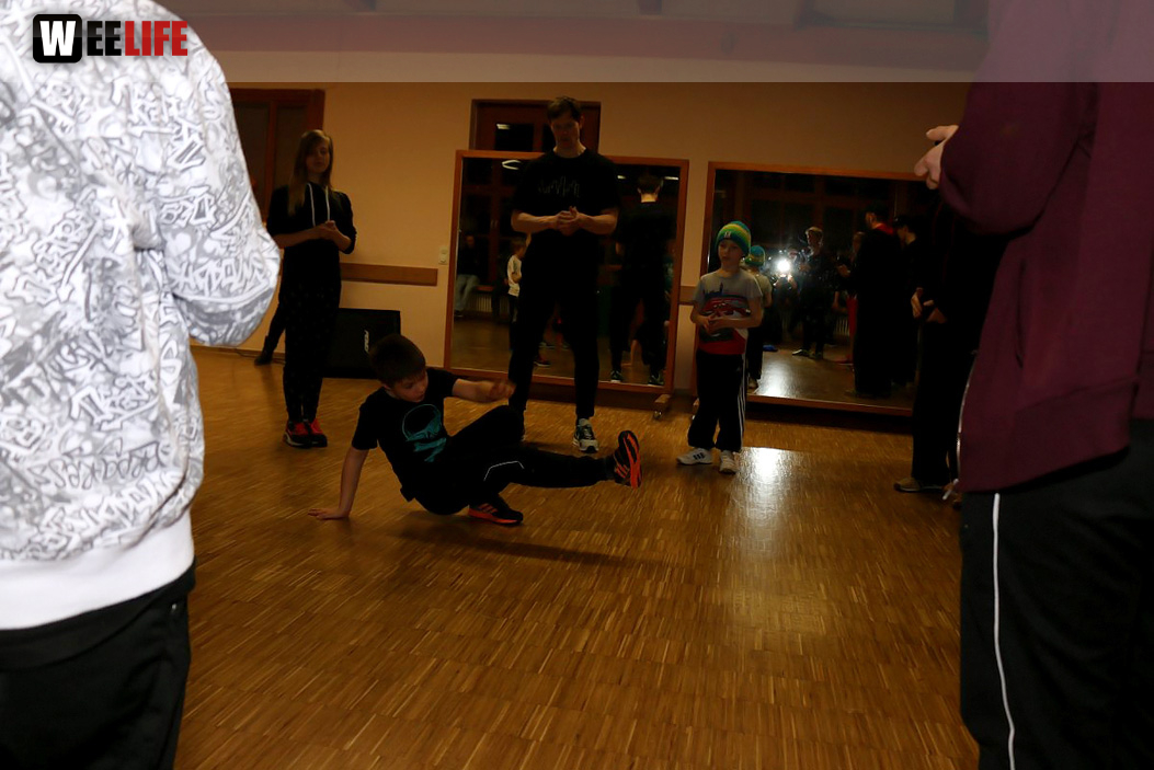 25 Jahre Q Workshops Rap Breakdance