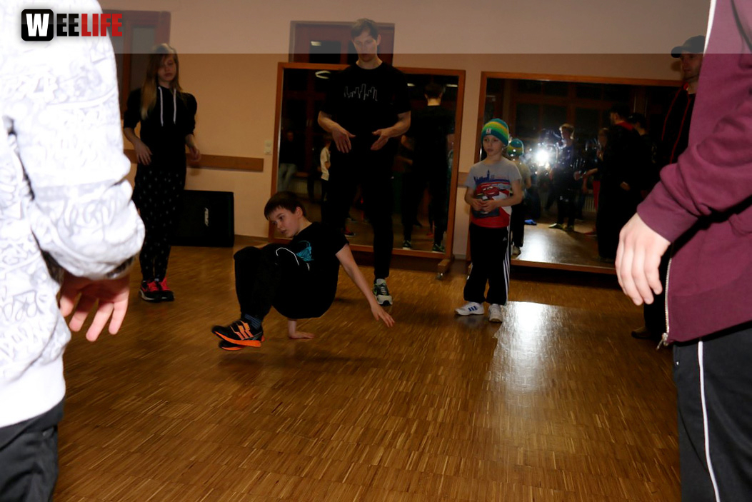 25 Jahre Q Workshops Rap Breakdance
