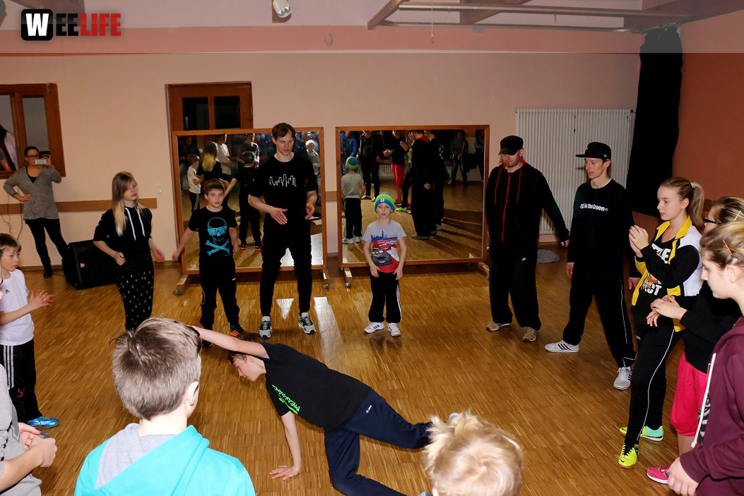 25 Jahre Q Workshops Rap Breakdance