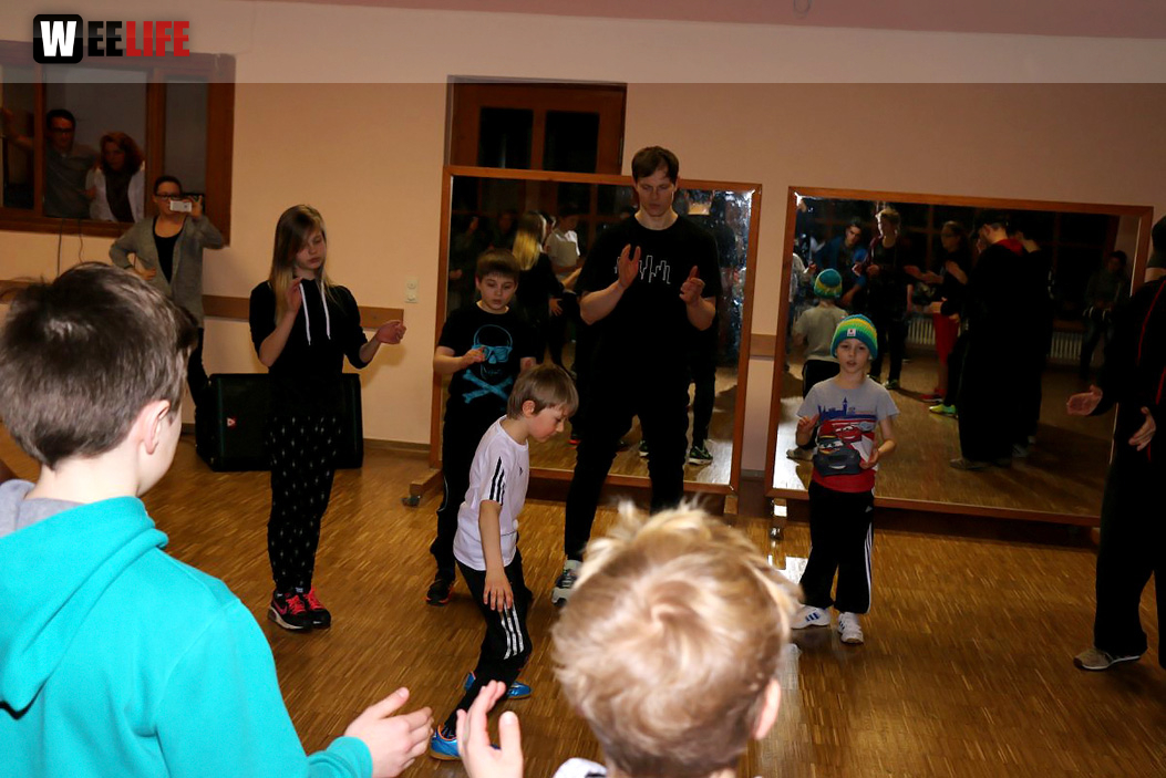 25 Jahre Q Workshops Rap Breakdance