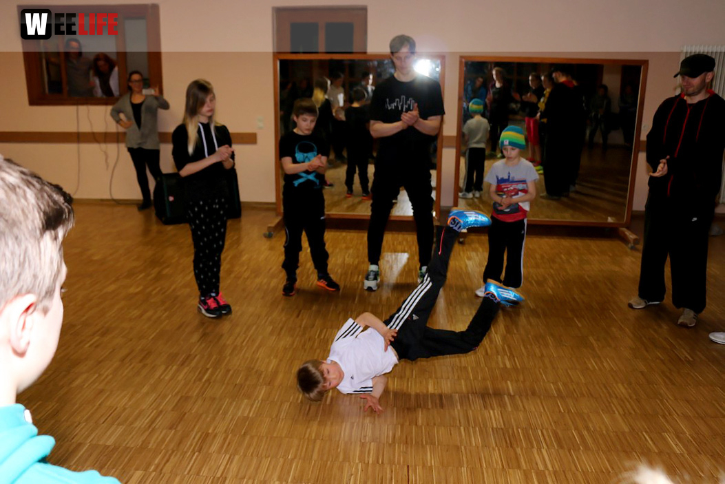 25 Jahre Q Workshops Rap Breakdance