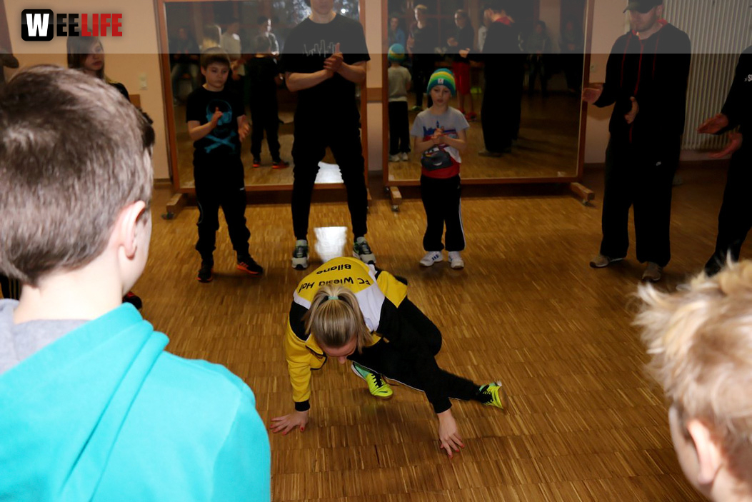 25 Jahre Q Workshops Rap Breakdance