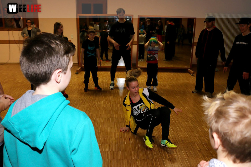 25 Jahre Q Workshops Rap Breakdance