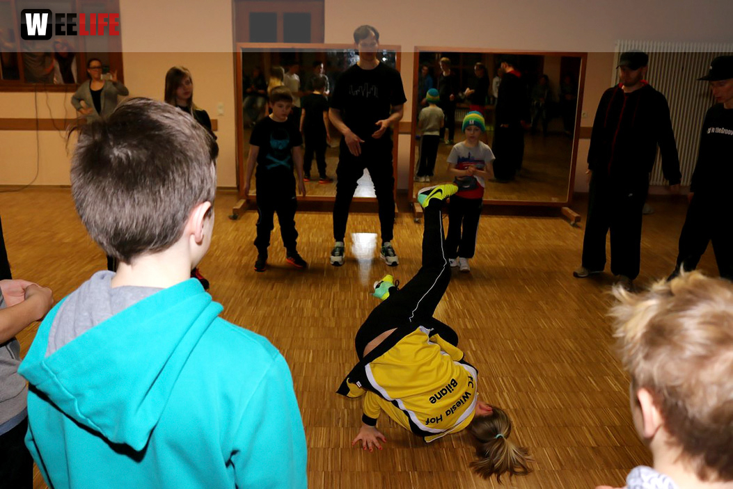 25 Jahre Q Workshops Rap Breakdance
