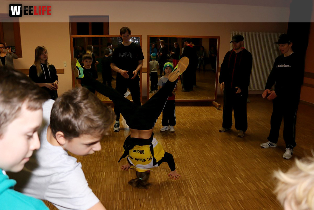 25 Jahre Q Workshops Rap Breakdance