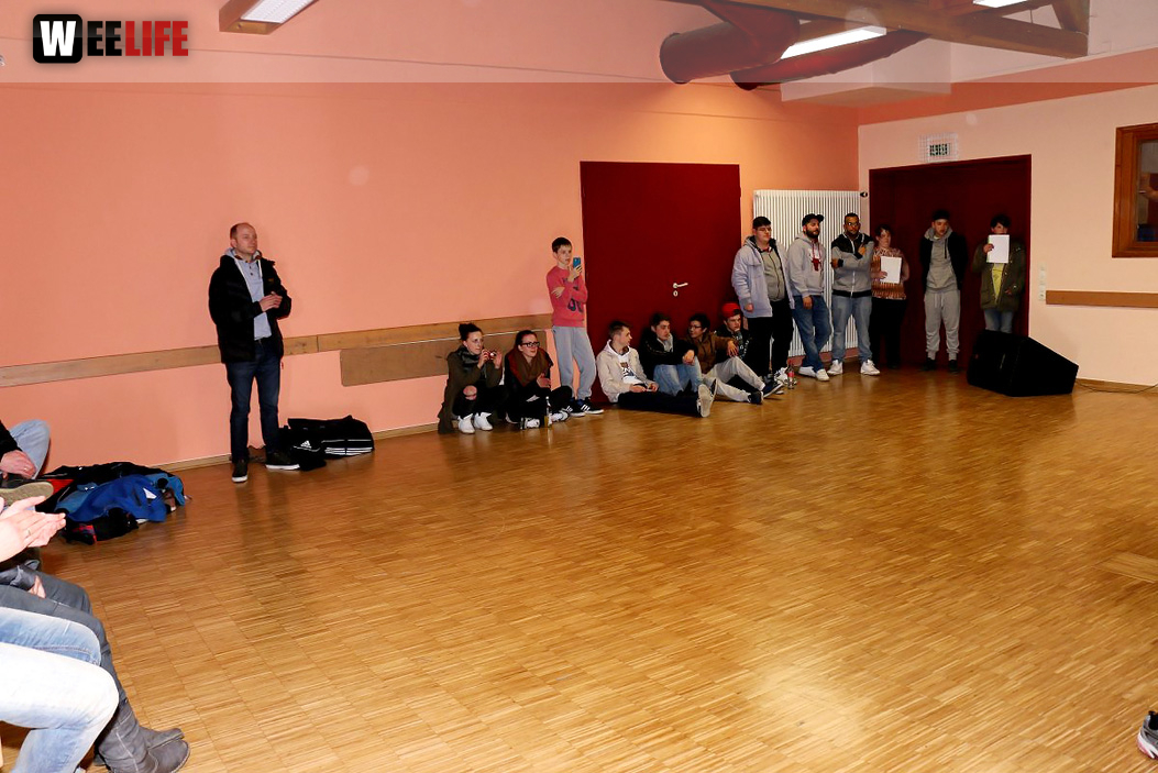 25 Jahre Q Workshops Rap Breakdance