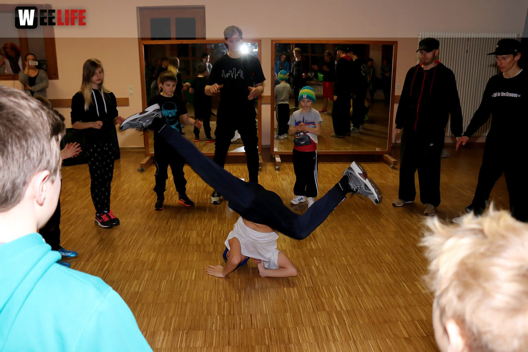 25 Jahre Q Workshops Rap Breakdance