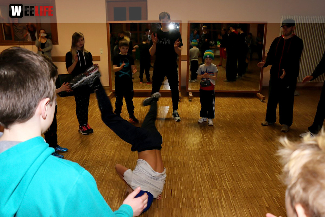 25 Jahre Q Workshops Rap Breakdance