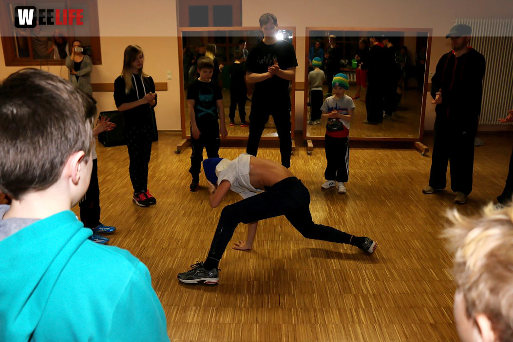 25 Jahre Q Workshops Rap Breakdance