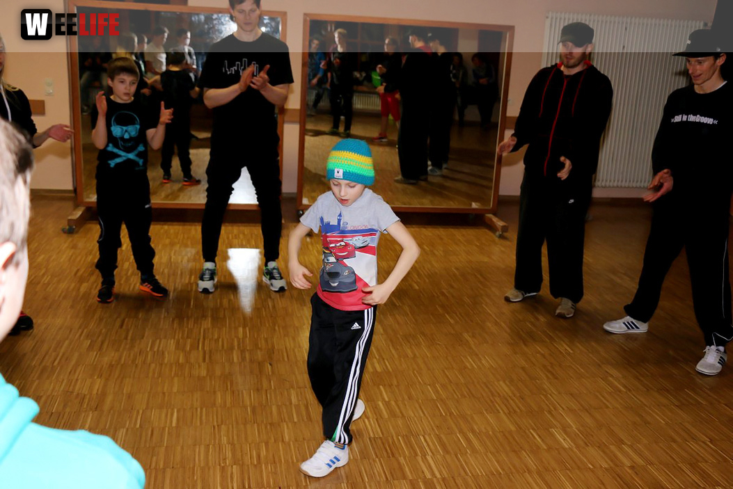 25 Jahre Q Workshops Rap Breakdance