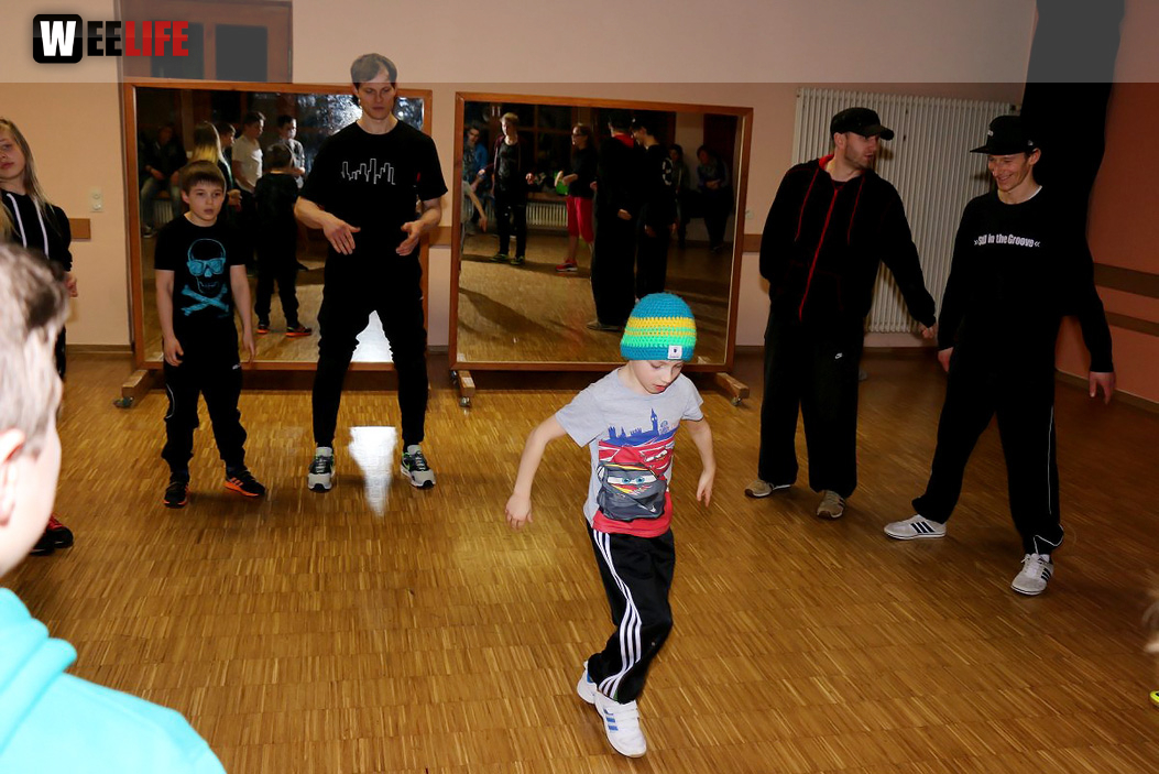 25 Jahre Q Workshops Rap Breakdance