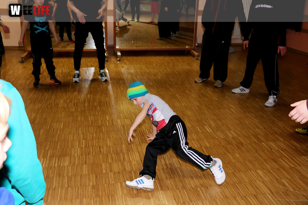 25 Jahre Q Workshops Rap Breakdance
