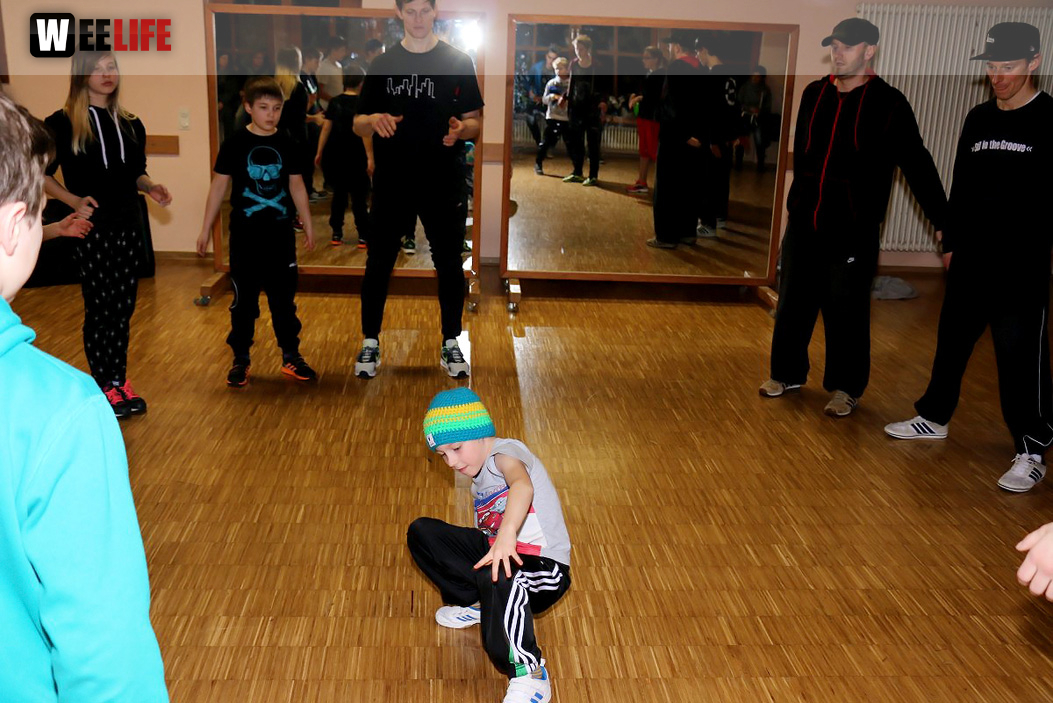 25 Jahre Q Workshops Rap Breakdance