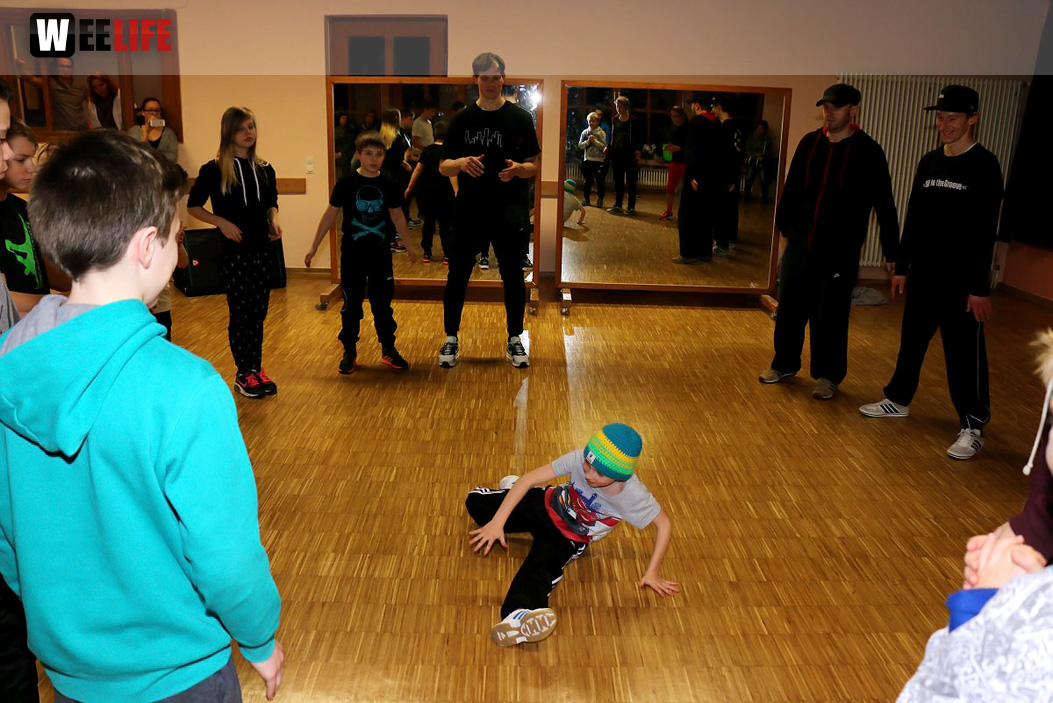 25 Jahre Q Workshops Rap Breakdance