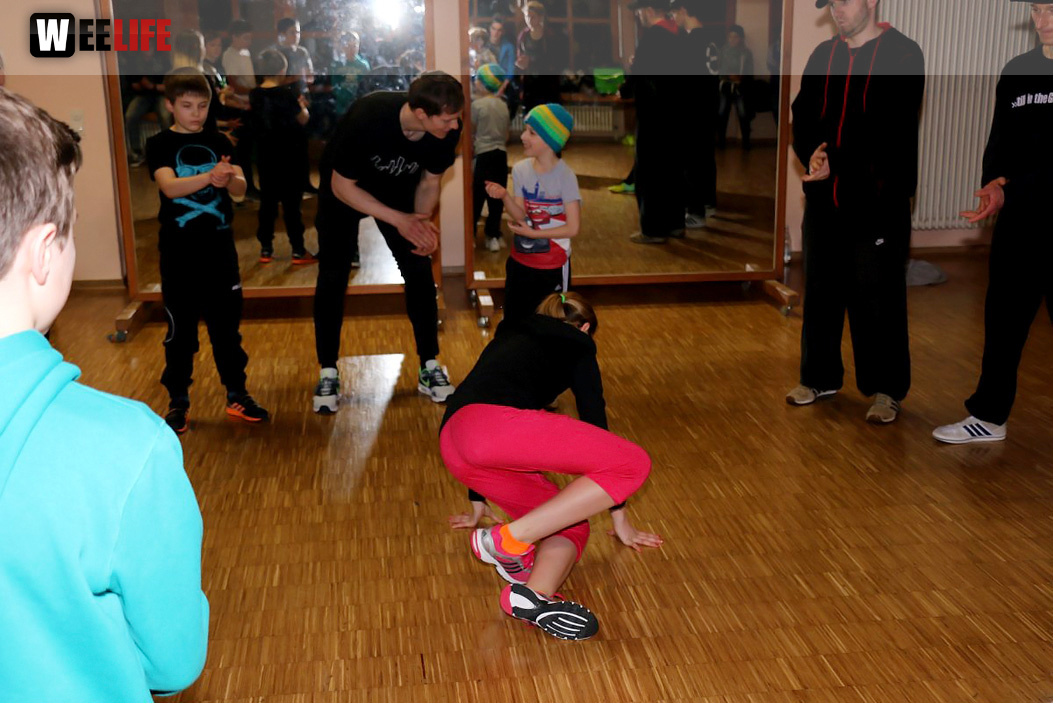 25 Jahre Q Workshops Rap Breakdance