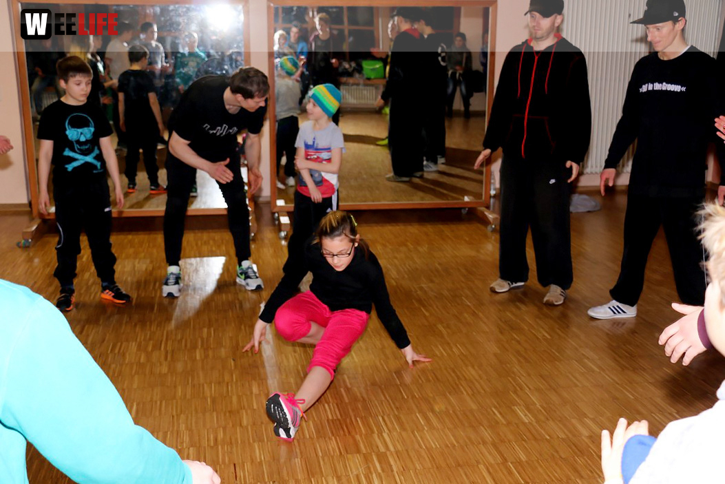 25 Jahre Q Workshops Rap Breakdance
