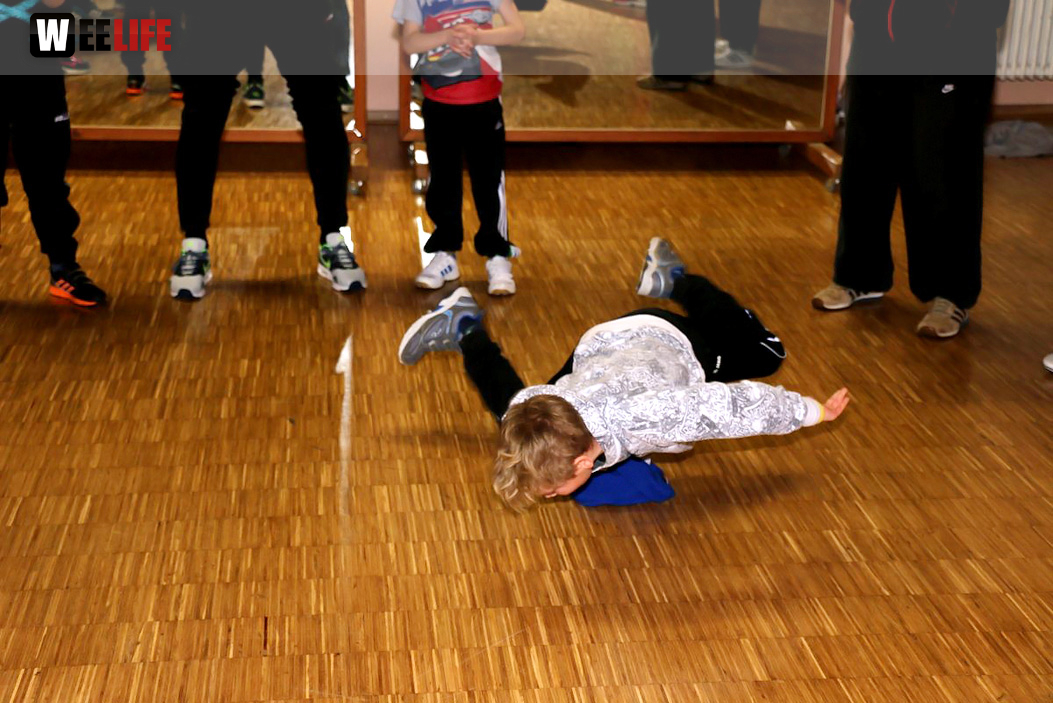 25 Jahre Q Workshops Rap Breakdance