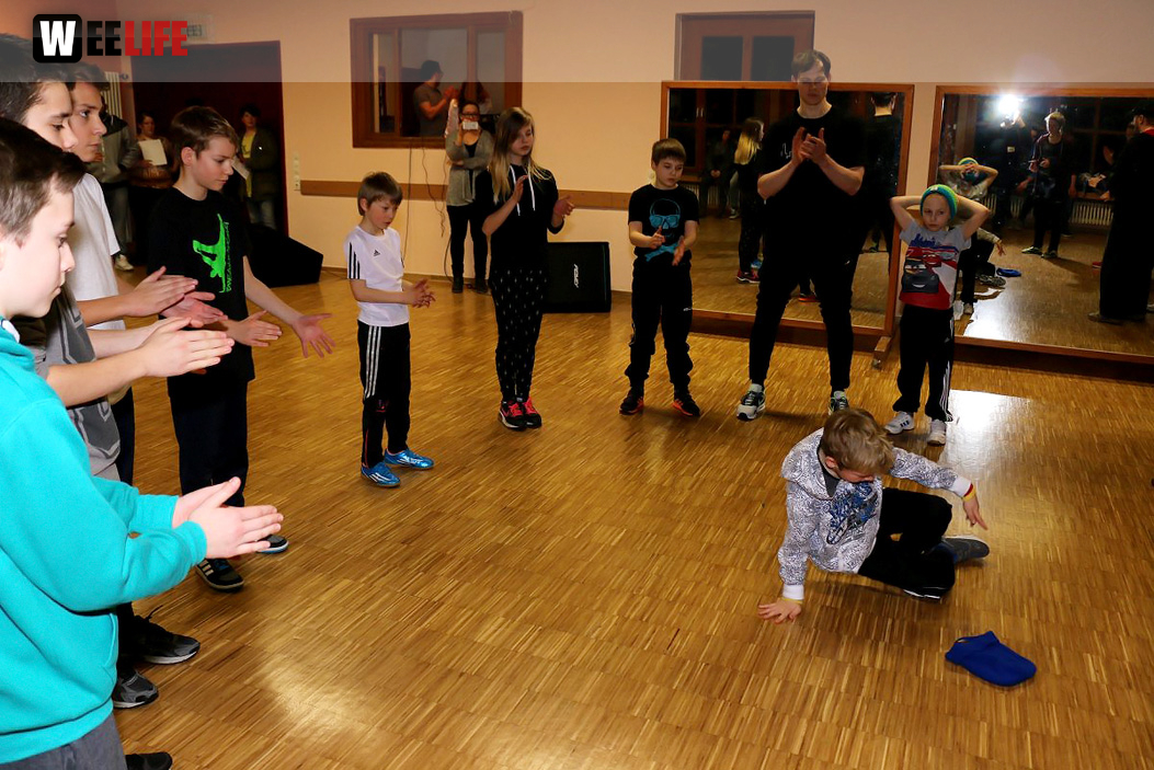 25 Jahre Q Workshops Rap Breakdance