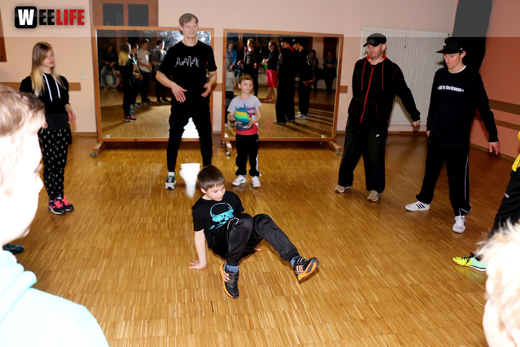 25 Jahre Q Workshops Rap Breakdance