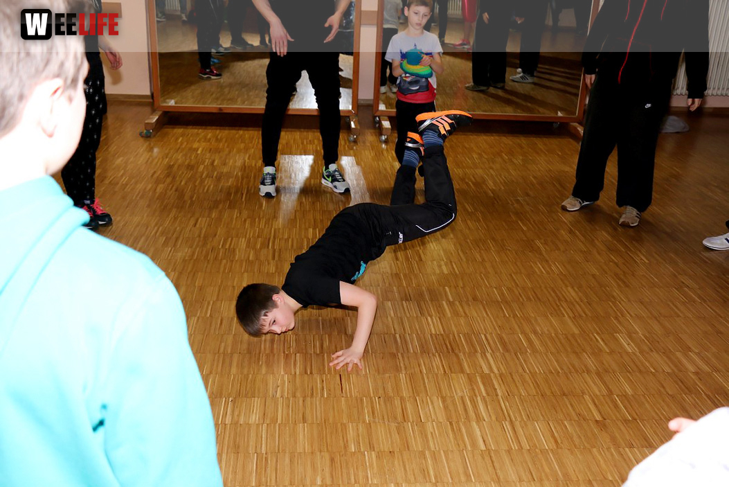 25 Jahre Q Workshops Rap Breakdance