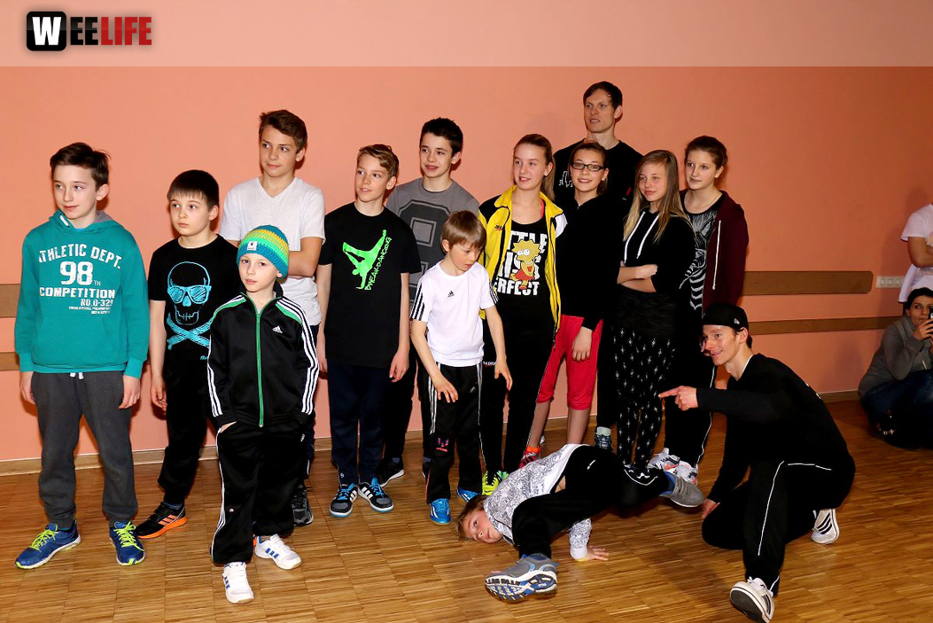 25 Jahre Q Workshops Rap Breakdance