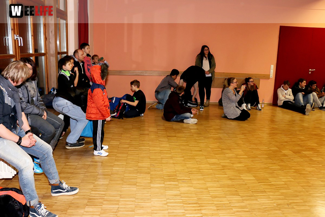 25 Jahre Q Workshops Rap Breakdance