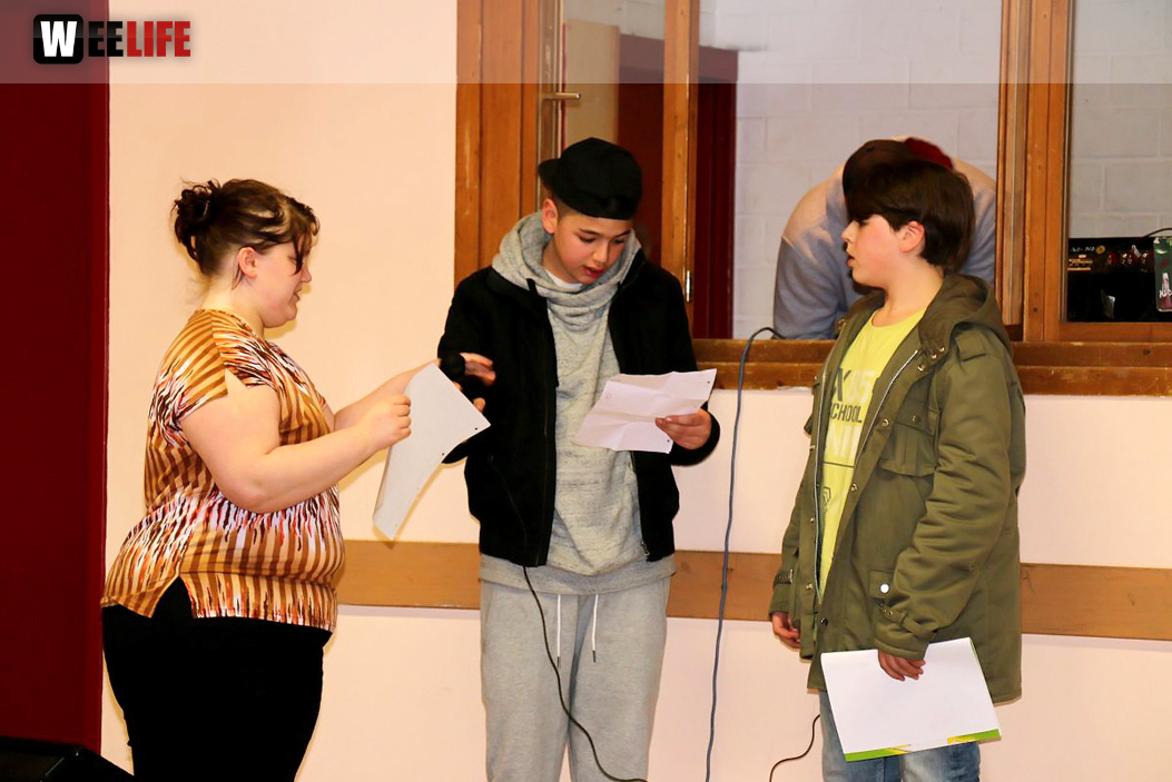 25 Jahre Q Workshops Rap Breakdance