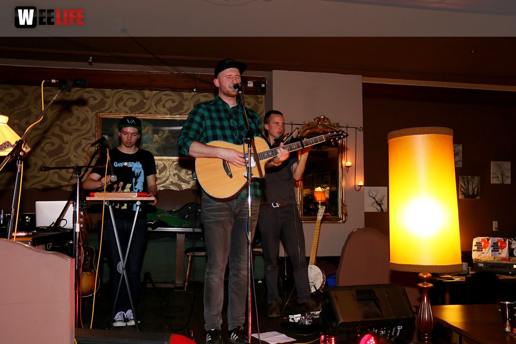 Konzert John Allen u. No King. No Crown Gegen den Strom 3