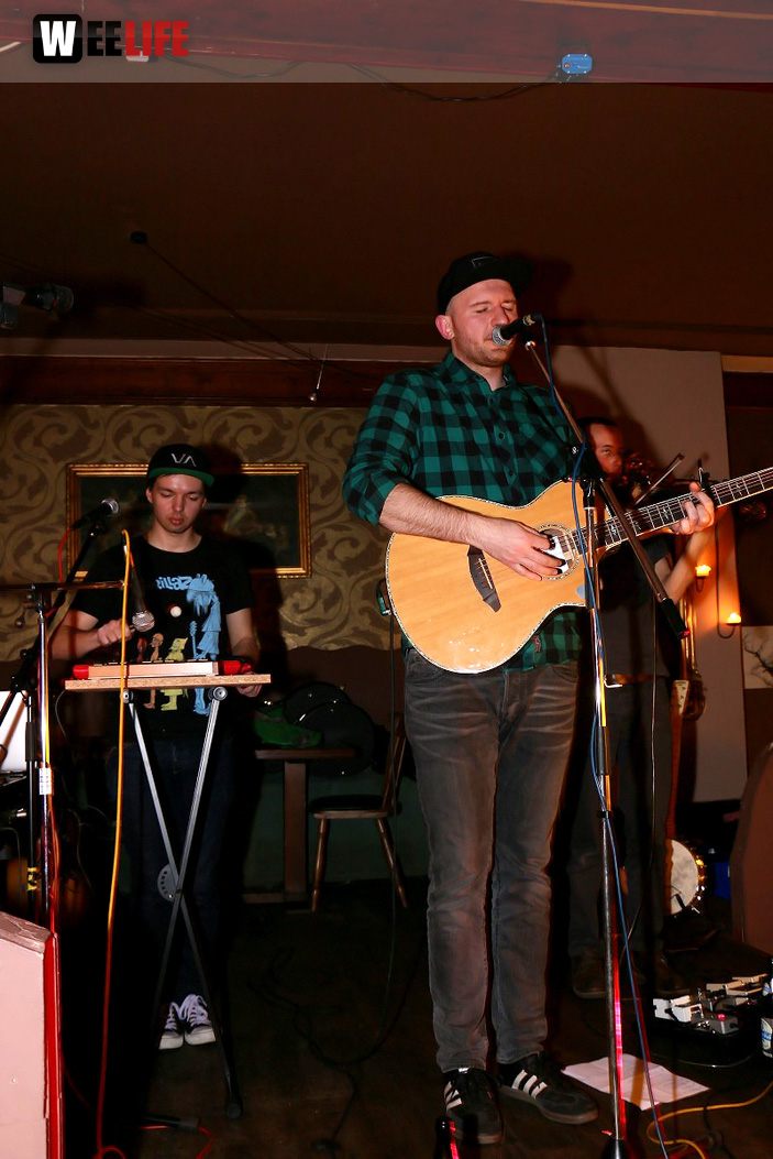 Konzert John Allen u. No King. No Crown Gegen den Strom 3