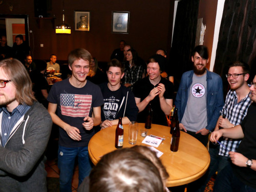 Konzert John Allen u. No King. No Crown Gegen den Strom 3 – Foto 7