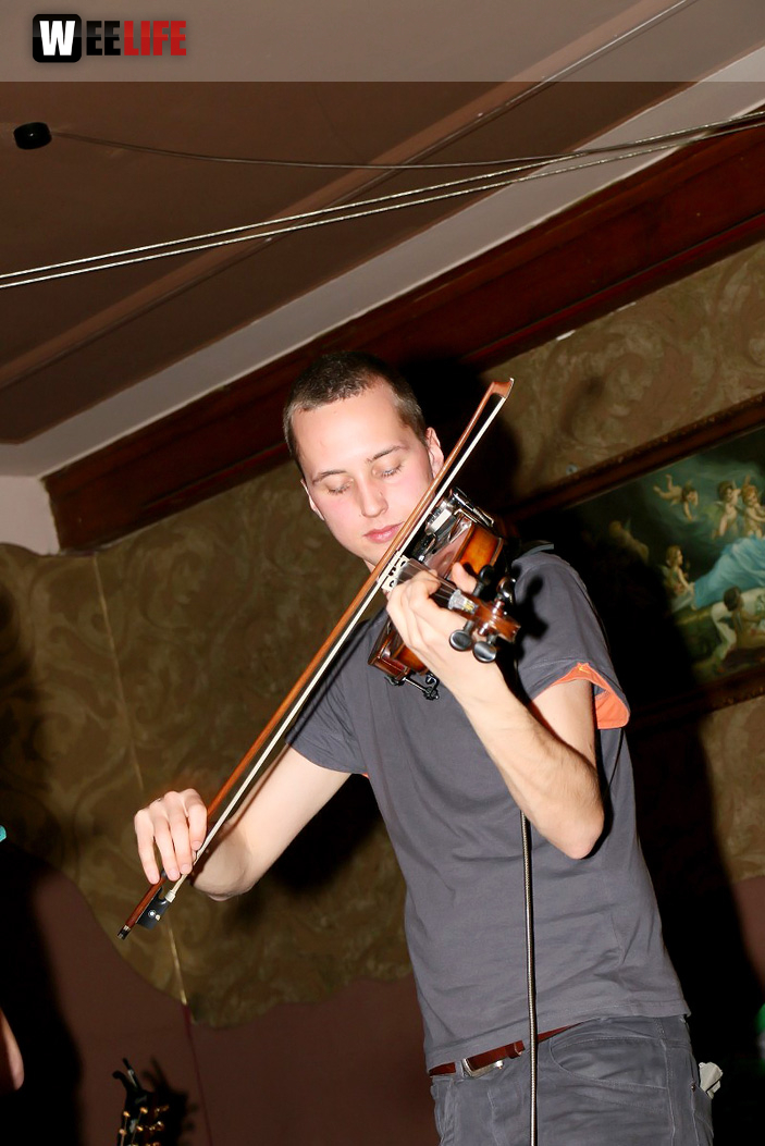 Konzert John Allen u. No King. No Crown Gegen den Strom 3