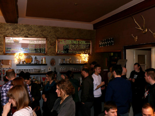 Konzert John Allen u. No King. No Crown Gegen den Strom 3 – Foto 16