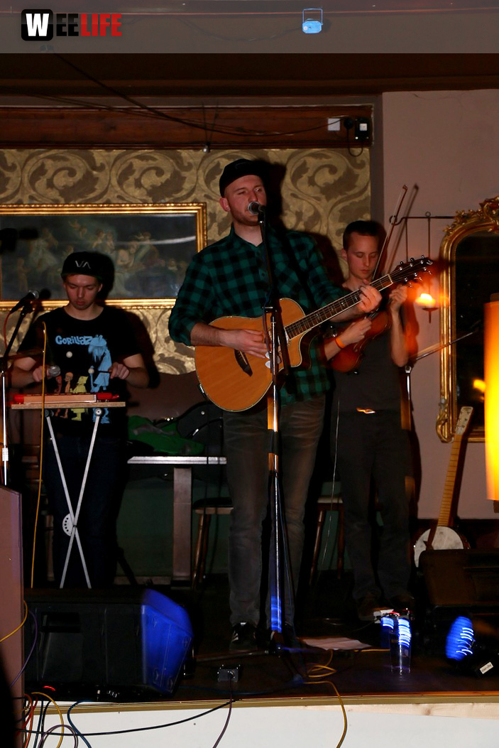Konzert John Allen u. No King. No Crown Gegen den Strom 3