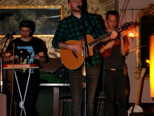 Konzert John Allen u. No King. No Crown Gegen den Strom 3 – Foto 18