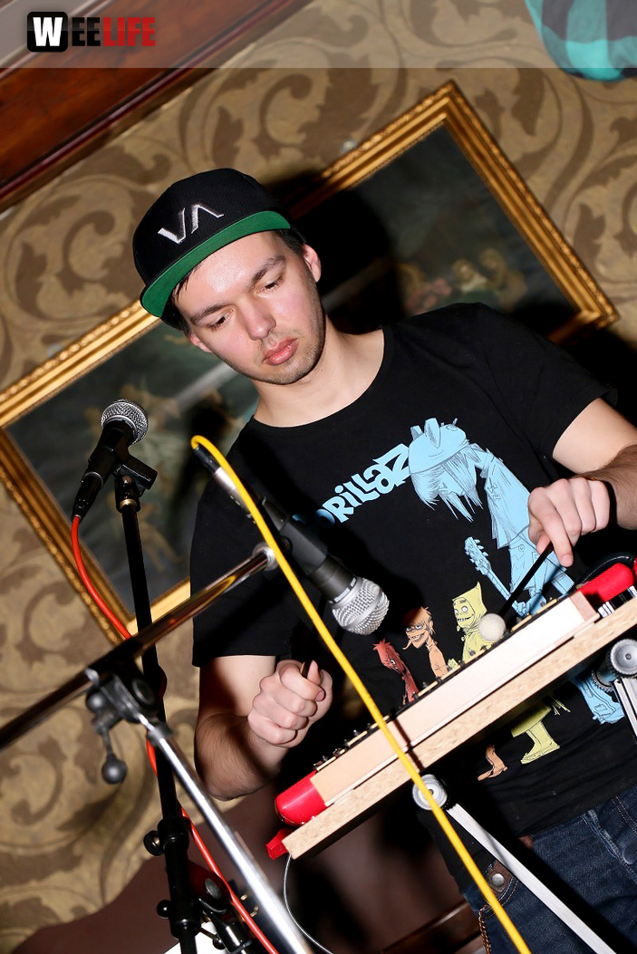 Konzert John Allen u. No King. No Crown Gegen den Strom 3