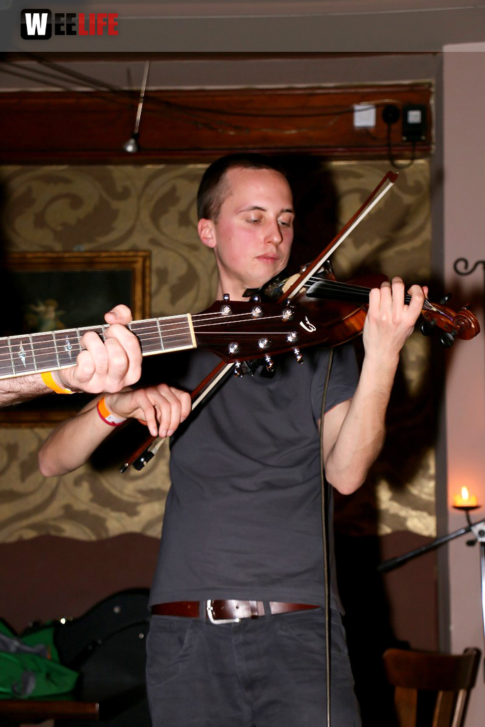 Konzert John Allen u. No King. No Crown Gegen den Strom 3