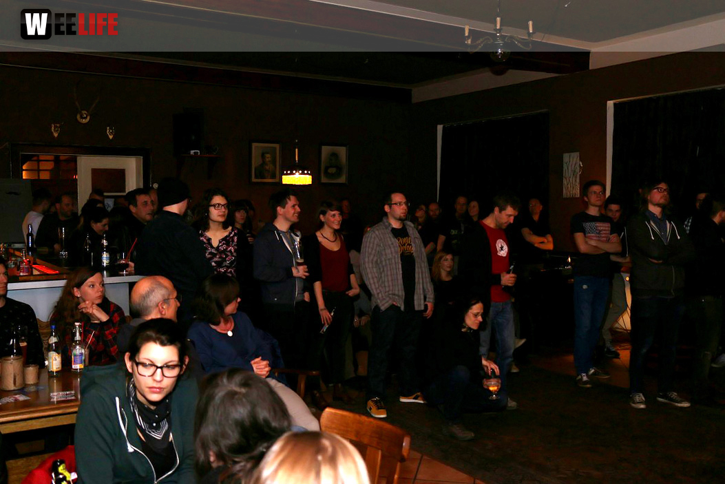 Konzert John Allen u. No King. No Crown Gegen den Strom 3