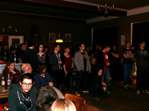 Konzert John Allen u. No King. No Crown Gegen den Strom 3 – Foto 26