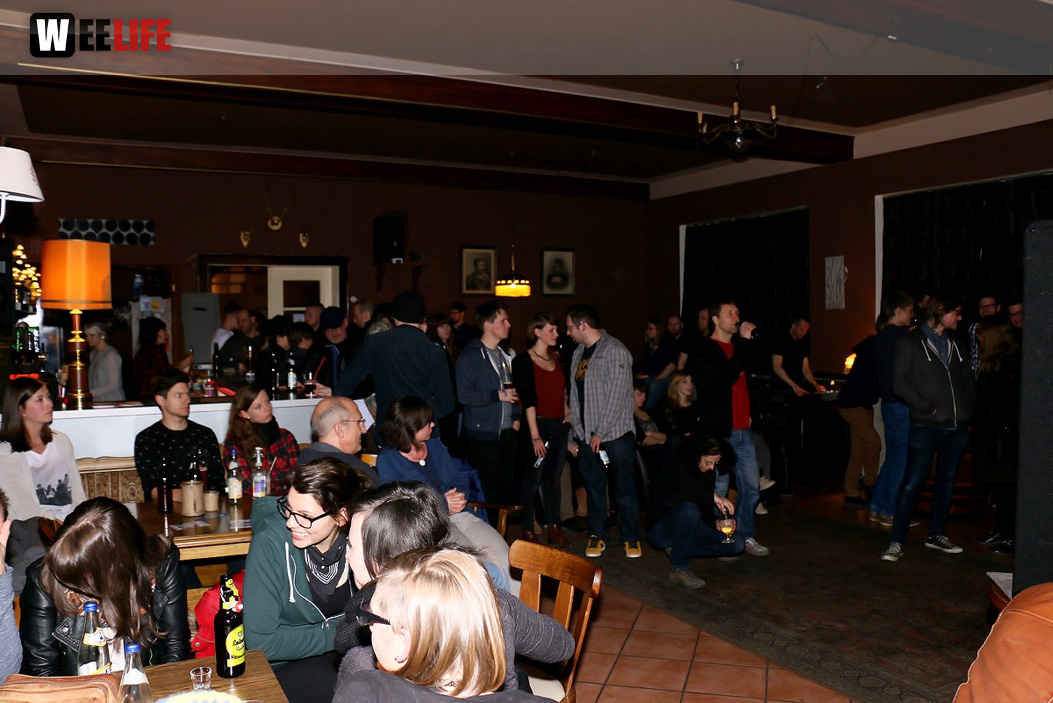 Konzert John Allen u. No King. No Crown Gegen den Strom 3
