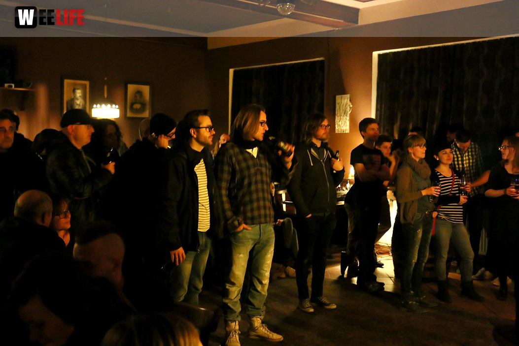Konzert John Allen u. No King. No Crown Gegen den Strom 3