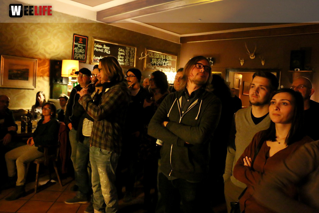 Konzert John Allen u. No King. No Crown Gegen den Strom 3