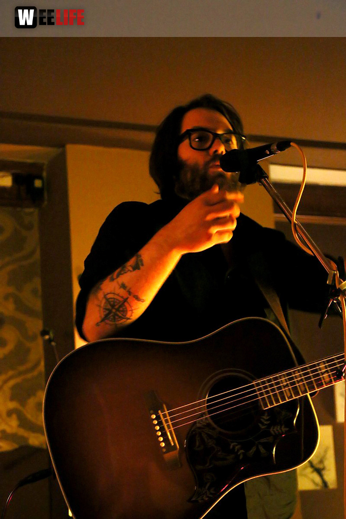 Konzert John Allen u. No King. No Crown Gegen den Strom 3